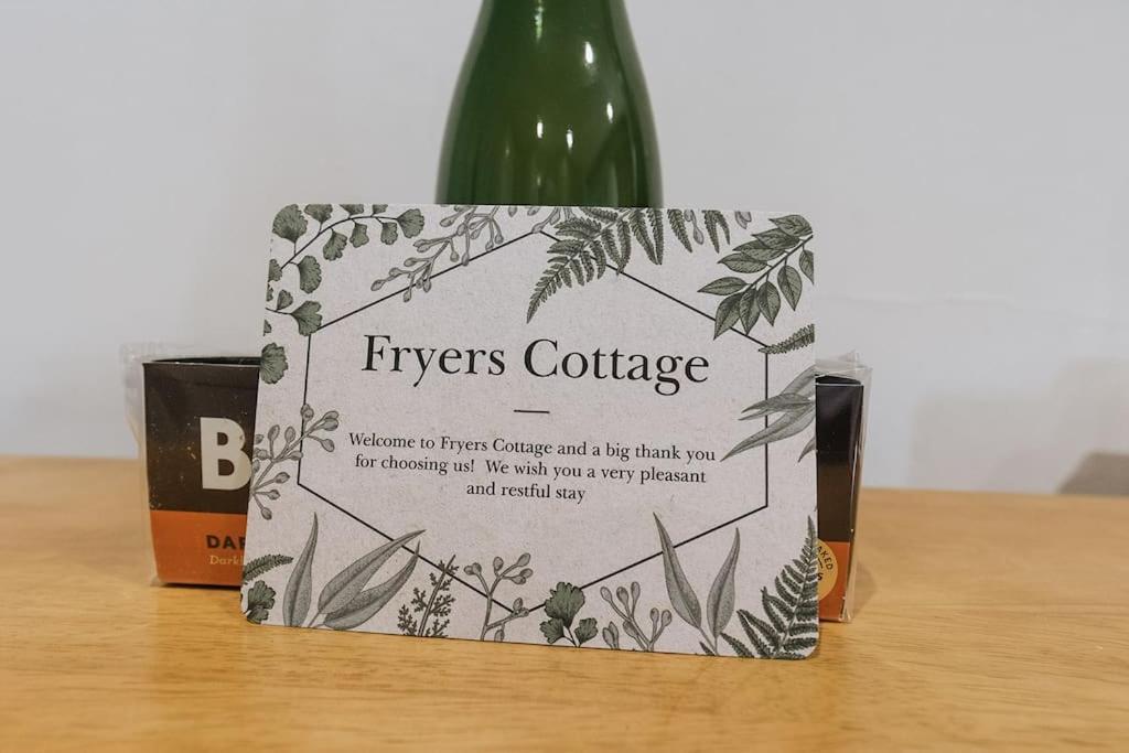 Fryers Cottage - Beautiful 2 Bedroom Town & Country Cottage On Edge Of Peak District Wirksworth 外观 照片